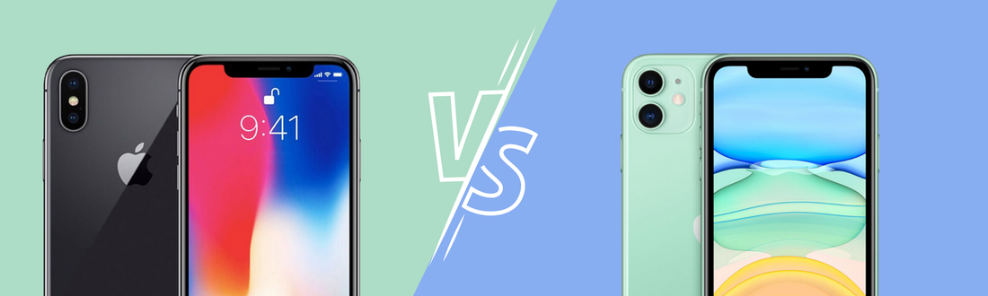 What is the difference between iPhone X and iPhone 11