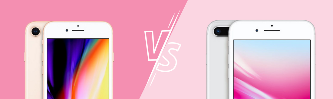 What is the difference between iPhone 8 and iPhone 8 Plus