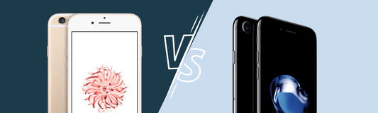 What is the difference between iPhone 6 and iPhone 7