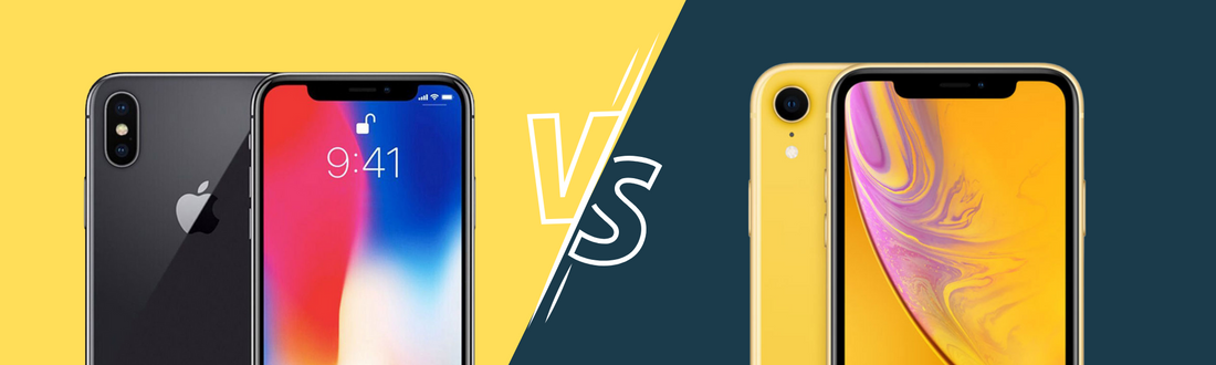 What is the difference between iPhone X and iPhone XR