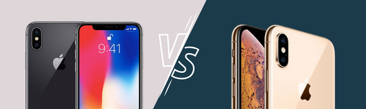 What is the difference between iPhone X and iPhone XS